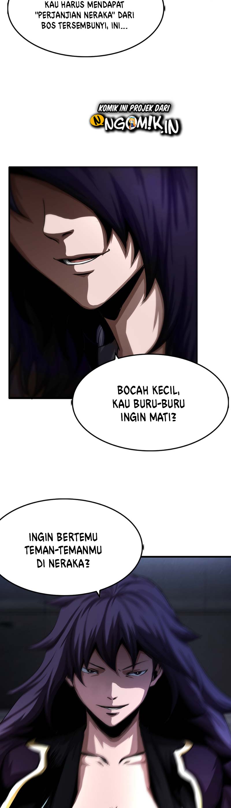 The Blade of Evolution – Walking Alone in the Dungeon Chapter 11 Gambar 16